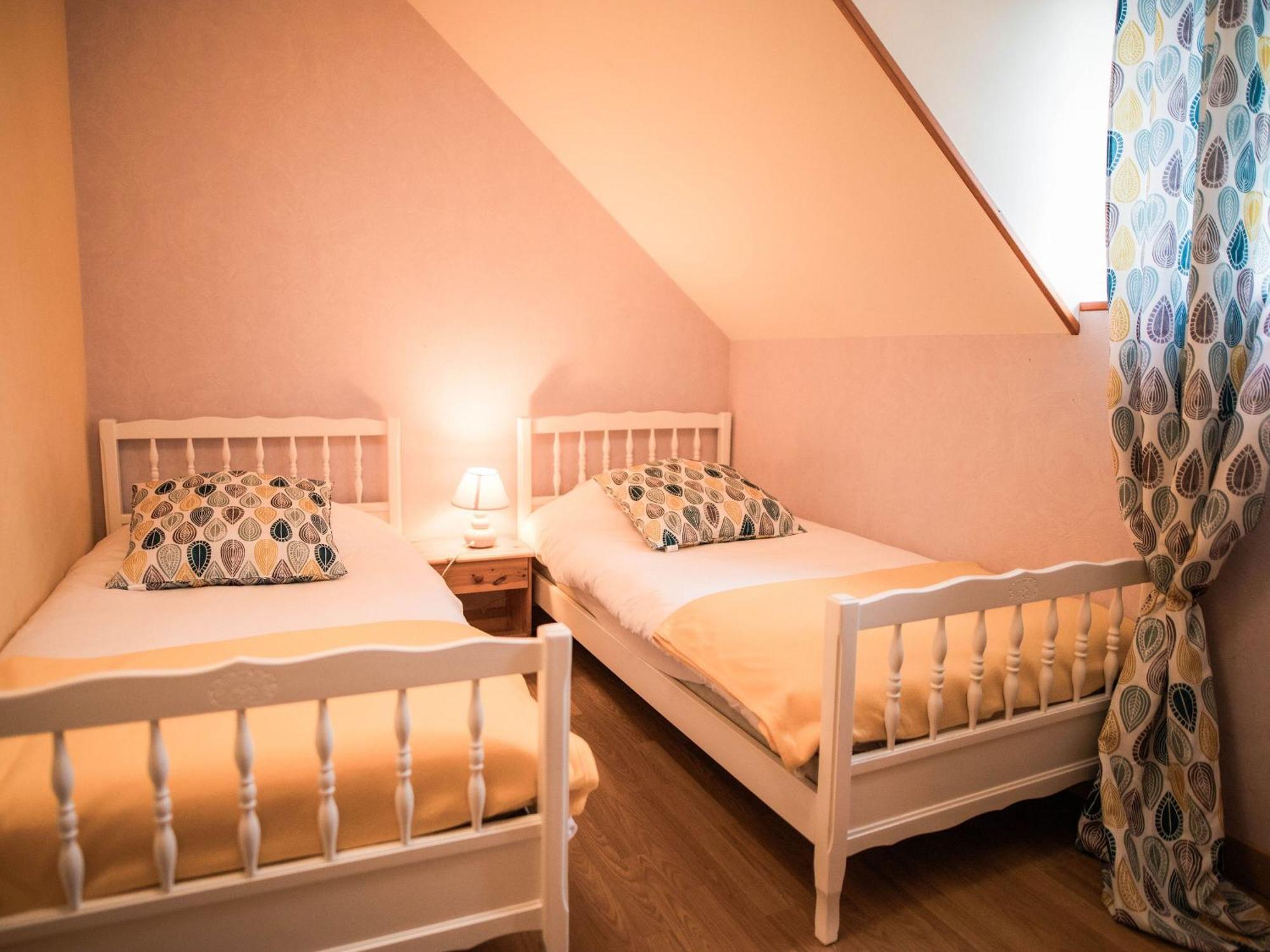 Gite De Charme Renove Avec Cheminee, Terrasse Et Proche Randonnees - Capacite 13 Pers. - Fr-1-410-179 Saint-Léonard-des-Bois Εξωτερικό φωτογραφία